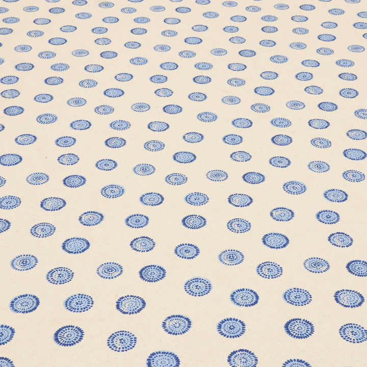Prestigious Textiles Daisy Cornflower Fabric