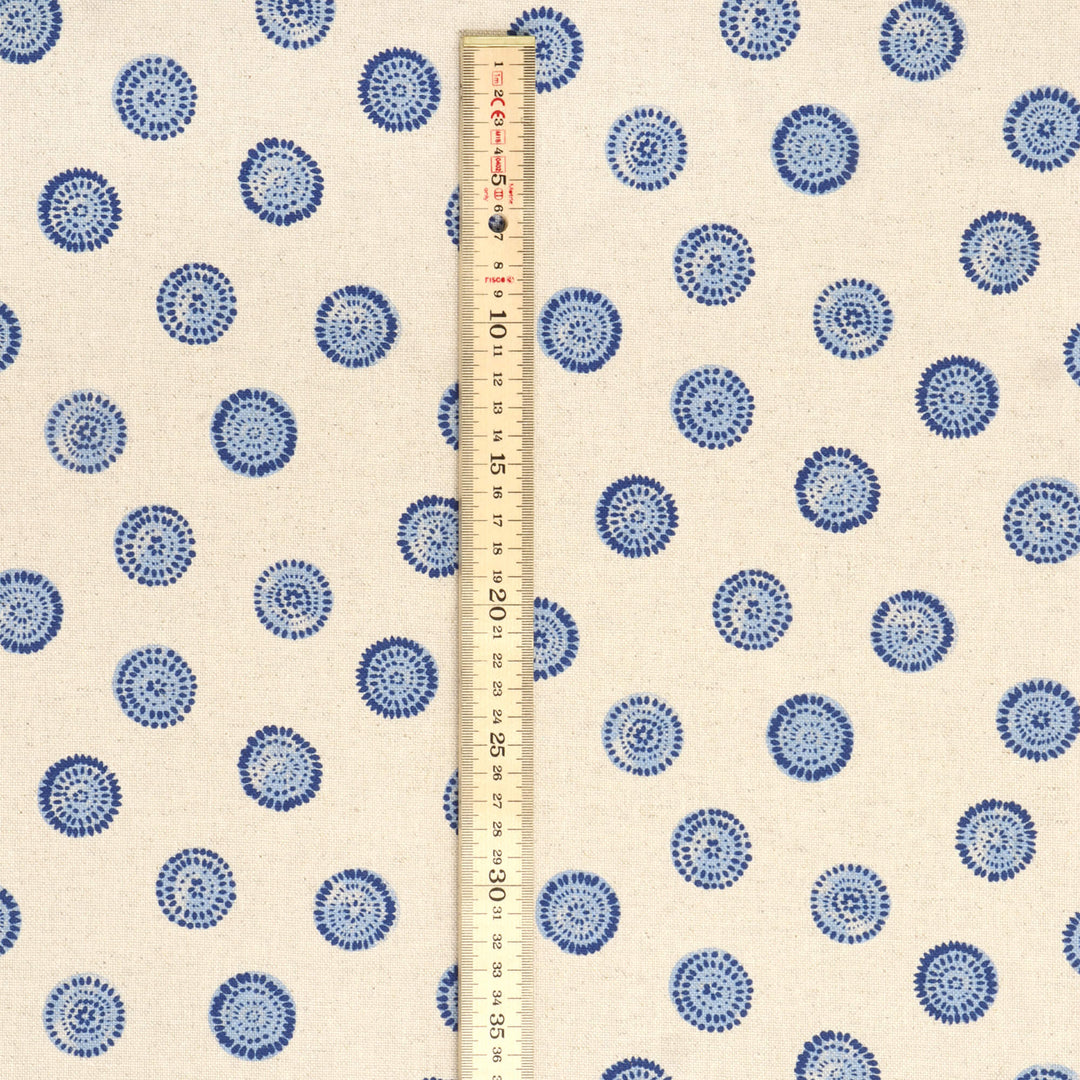 Prestigious Textiles Daisy Cornflower Fabric