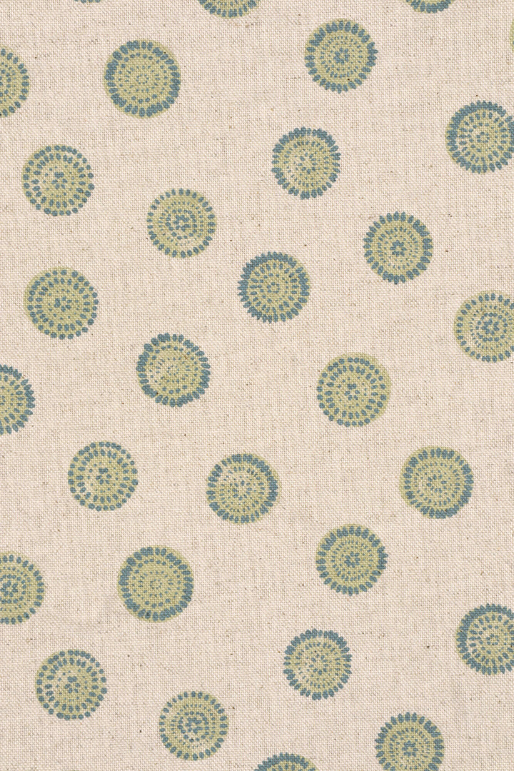 Prestigious Textiles Daisy Olive Fabric