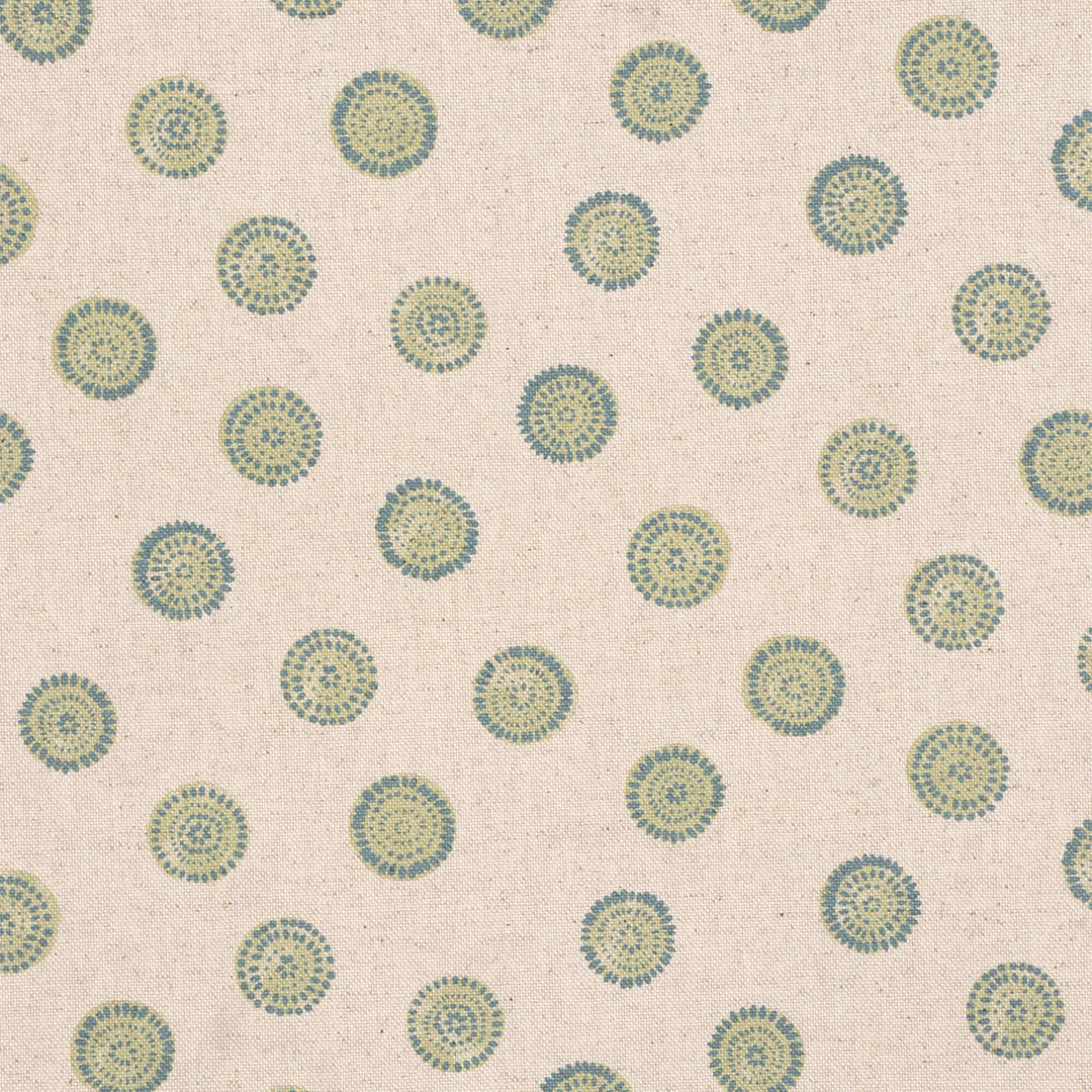 Prestigious Textiles Daisy Olive Fabric