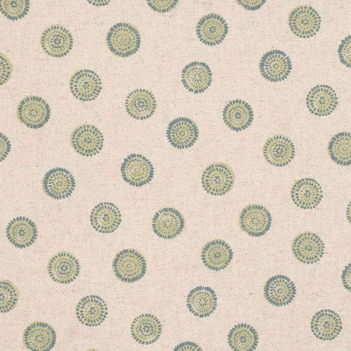 Prestigious Textiles Daisy Olive Fabric