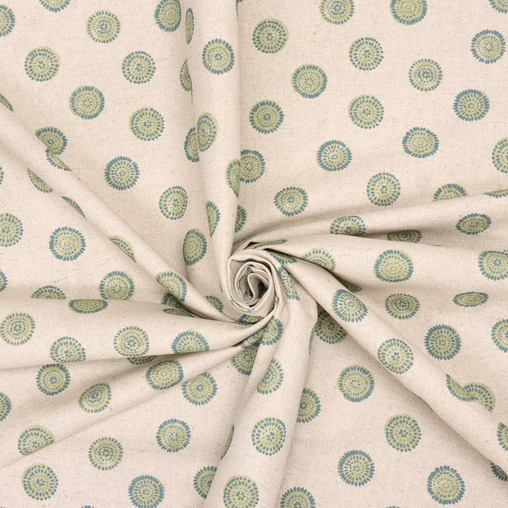 Prestigious Textiles Daisy Olive Fabric