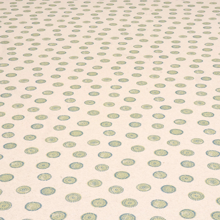 Prestigious Textiles Daisy Olive Fabric