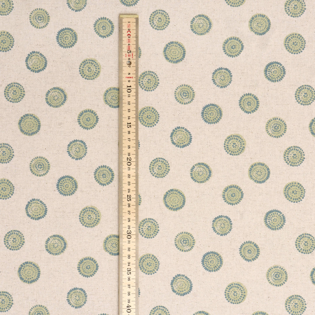 Prestigious Textiles Daisy Olive Fabric