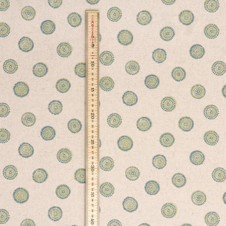 Prestigious Textiles Daisy Olive Fabric