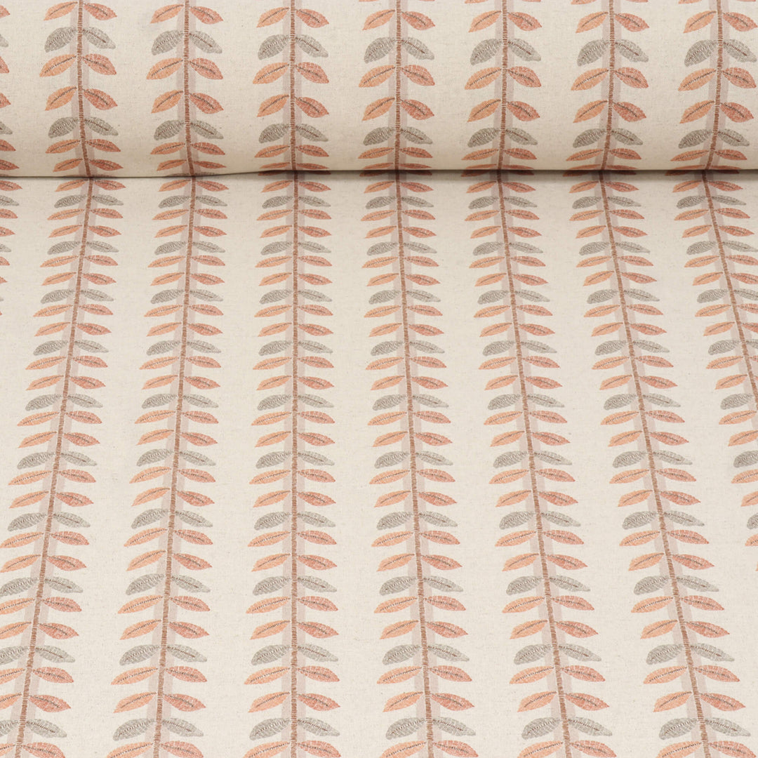 Prestigious Textiles Lili Pumpkin Fabric