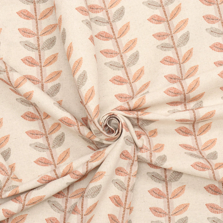 Prestigious Textiles Lili Pumpkin Fabric