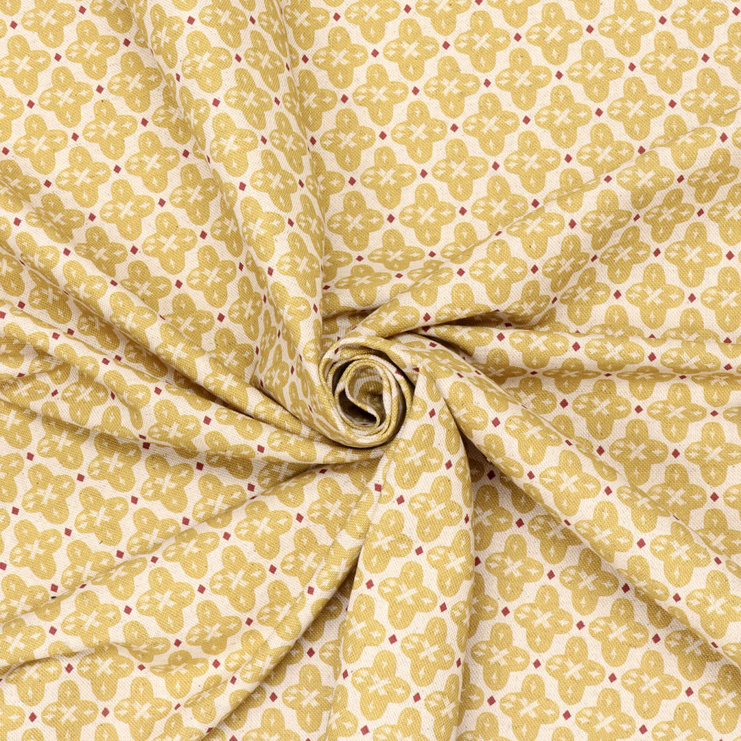 Prestigious Textiles Billy Honey Fabric