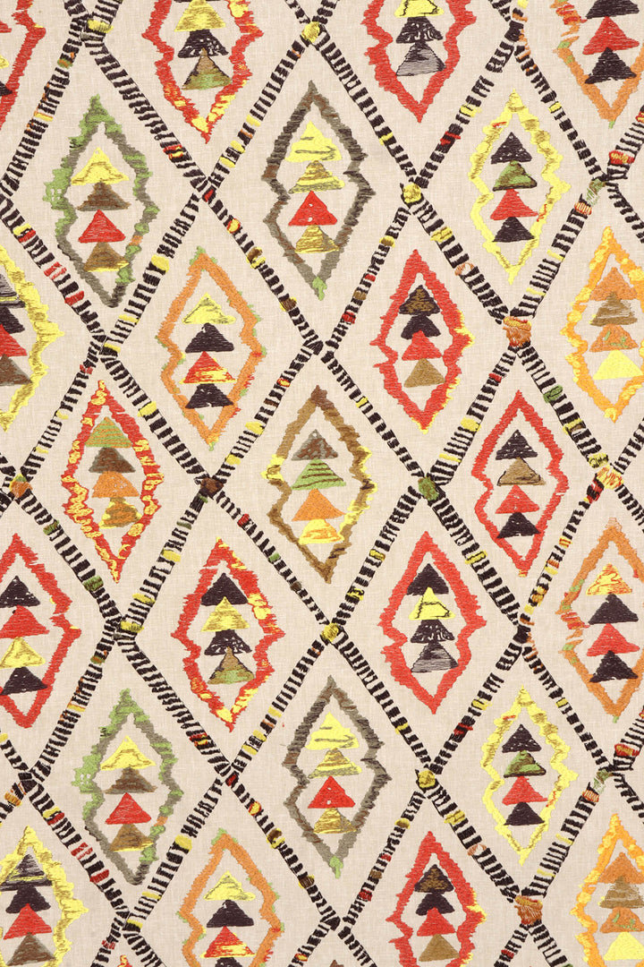 Prestigious Textiles Inca Cayenne Fabric