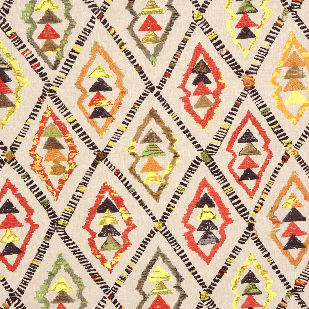 Prestigious Textiles Inca Cayenne Fabric