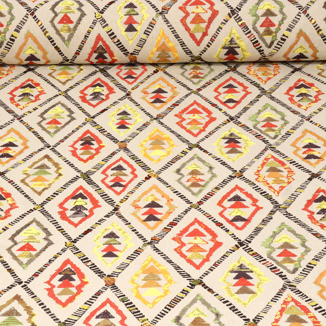 Prestigious Textiles Inca Cayenne Fabric