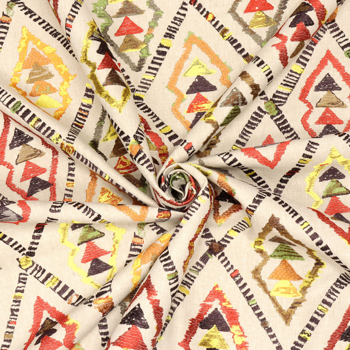 Prestigious Textiles Inca Cayenne Fabric