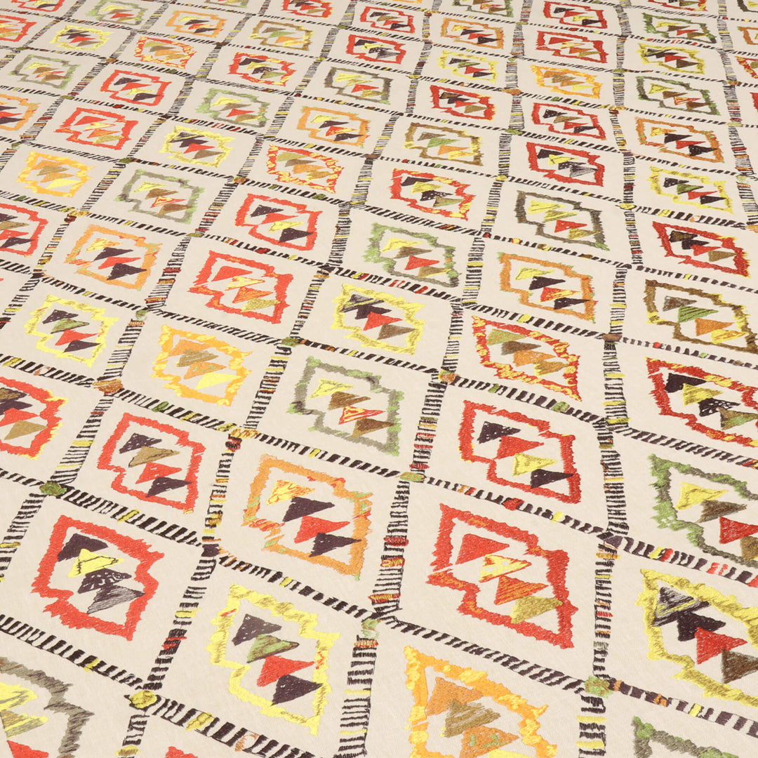 Prestigious Textiles Inca Cayenne Fabric