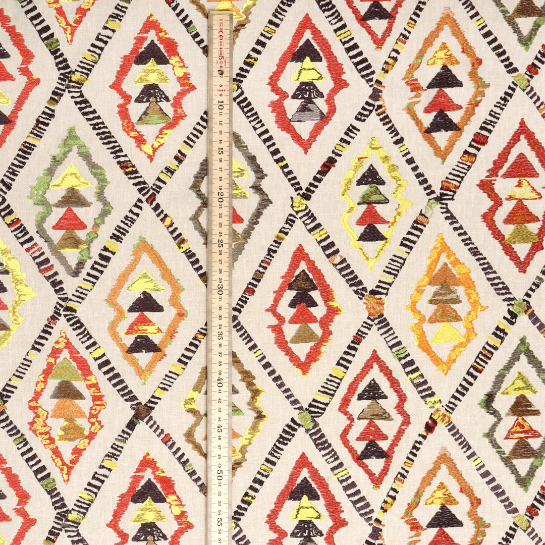 Prestigious Textiles Inca Cayenne Fabric