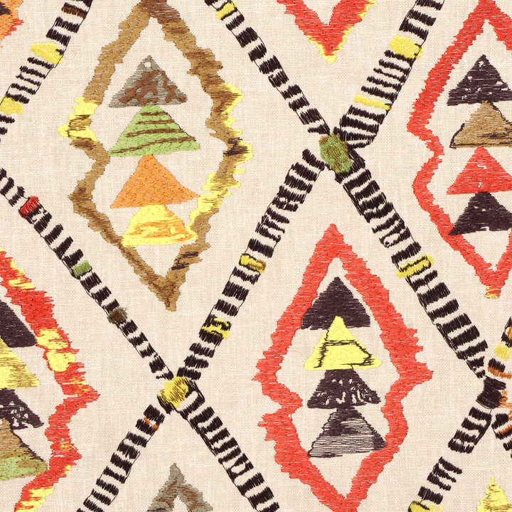 Prestigious Textiles Inca Cayenne Fabric