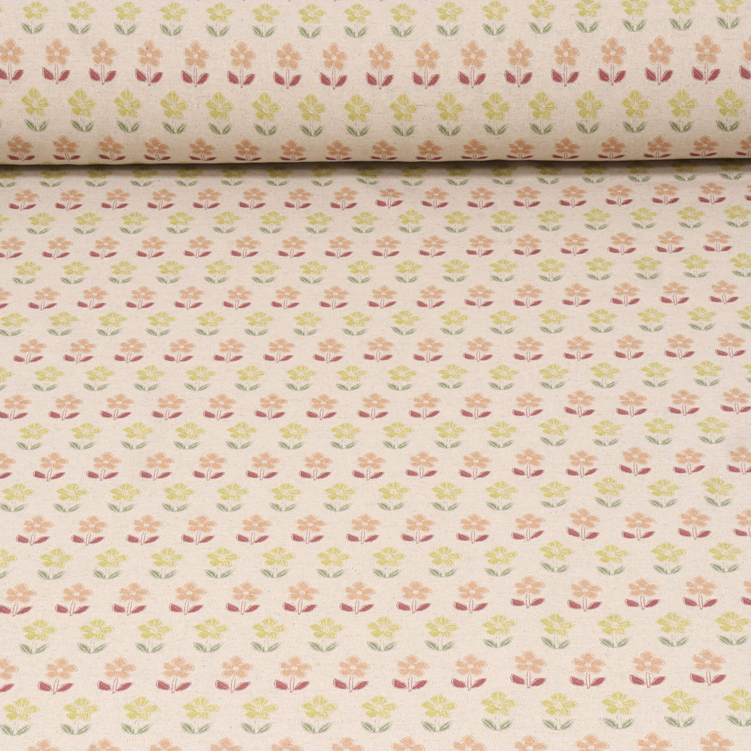 Prestigious Textiles June Raspberry Fabric