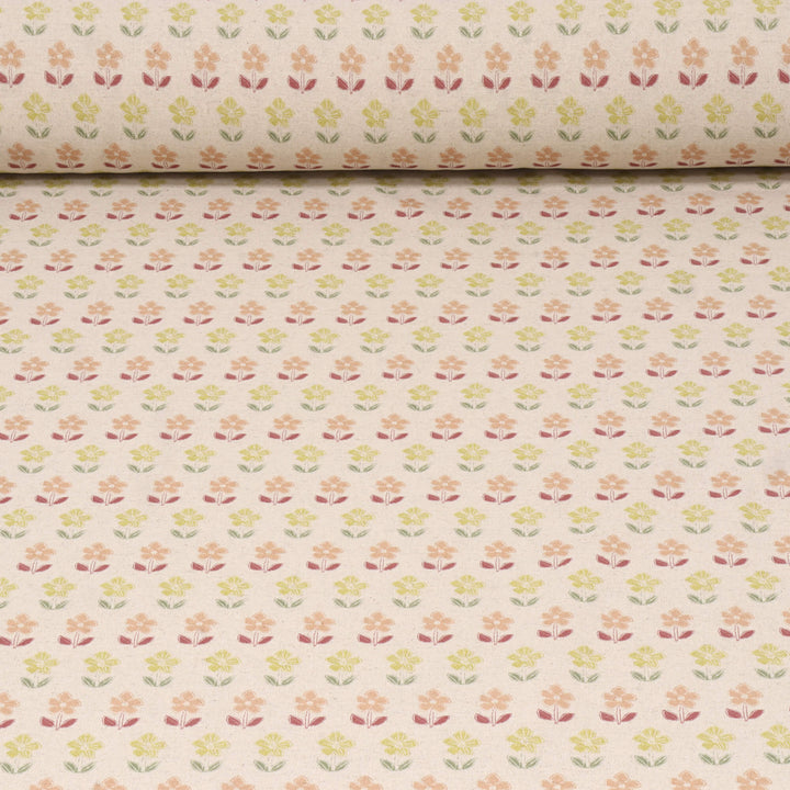 Prestigious Textiles June Raspberry Fabric