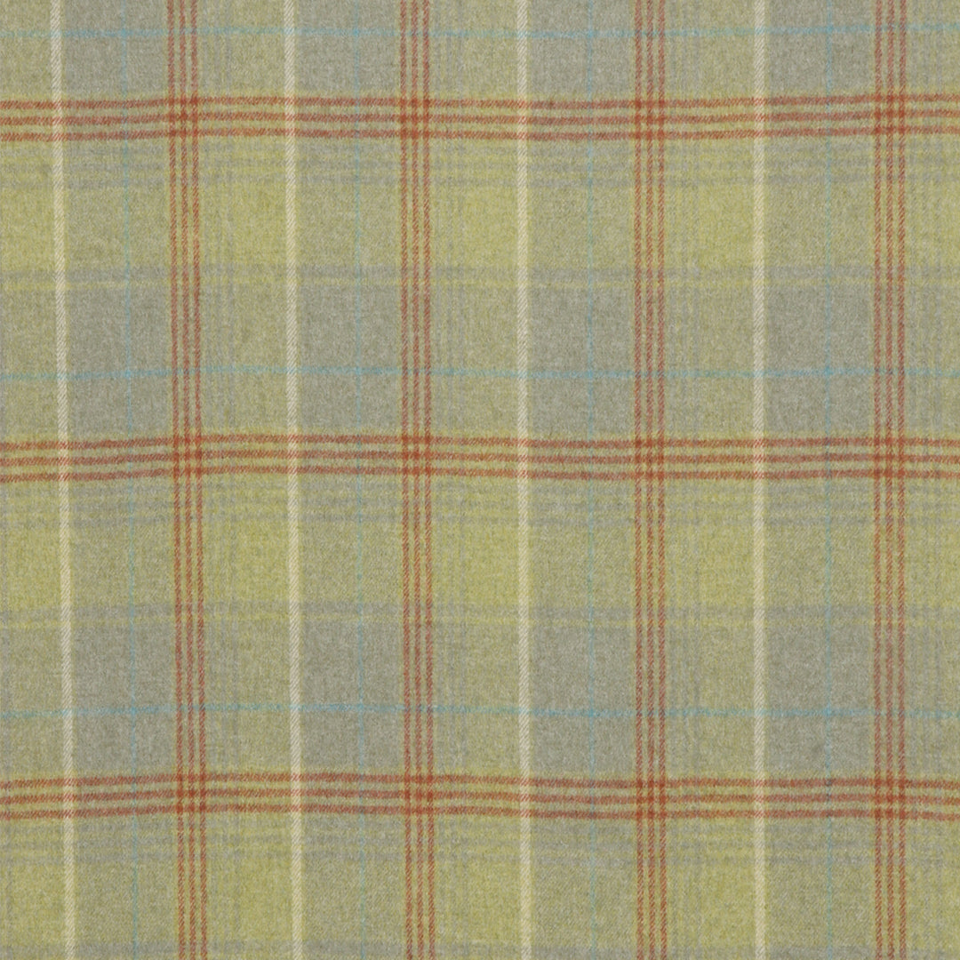 Abraham Moon Huntingtower Spruce Fabric