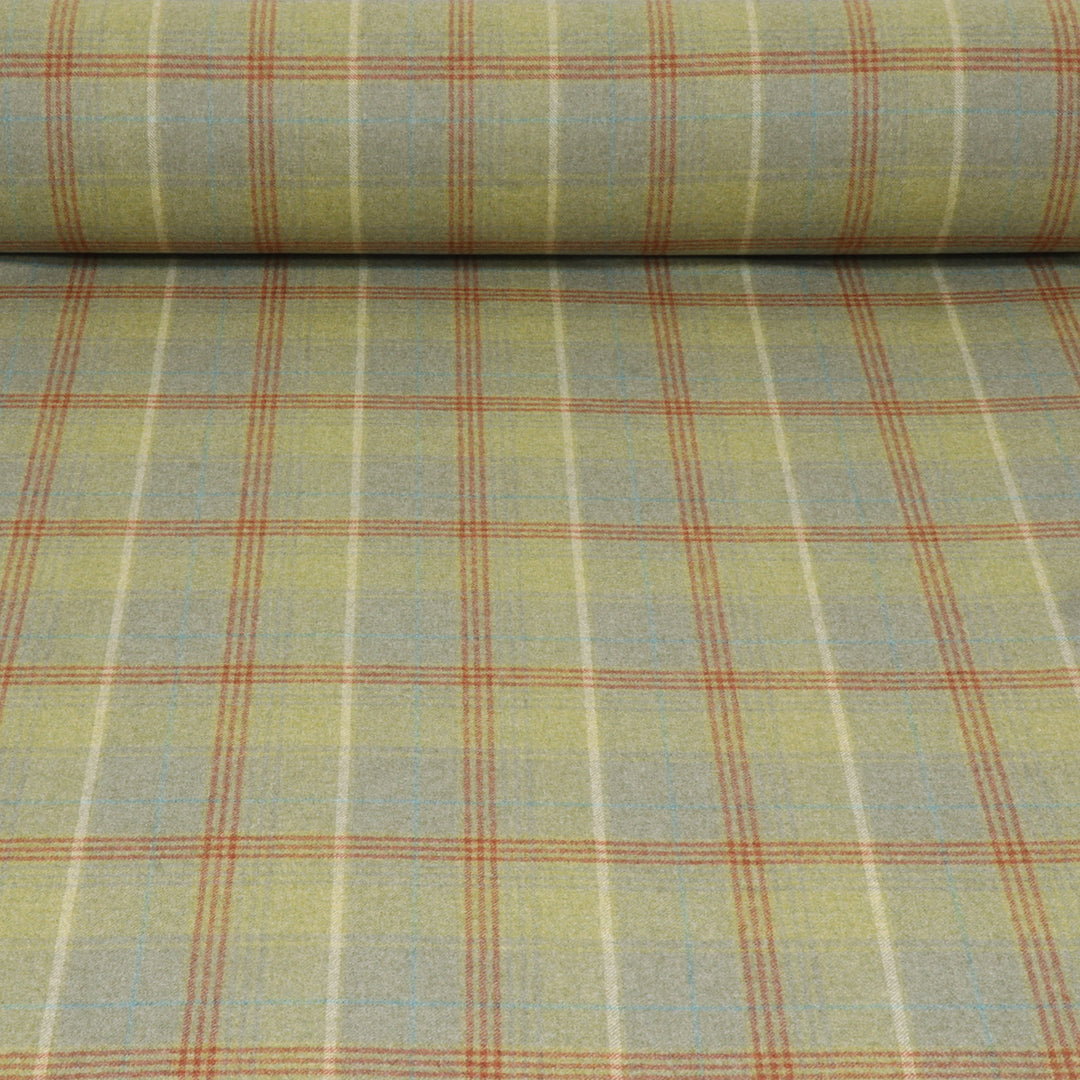 Abraham Moon Huntingtower Spruce Fabric