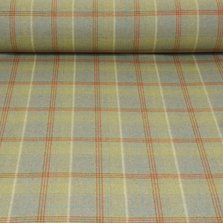 Abraham Moon Huntingtower Spruce Fabric
