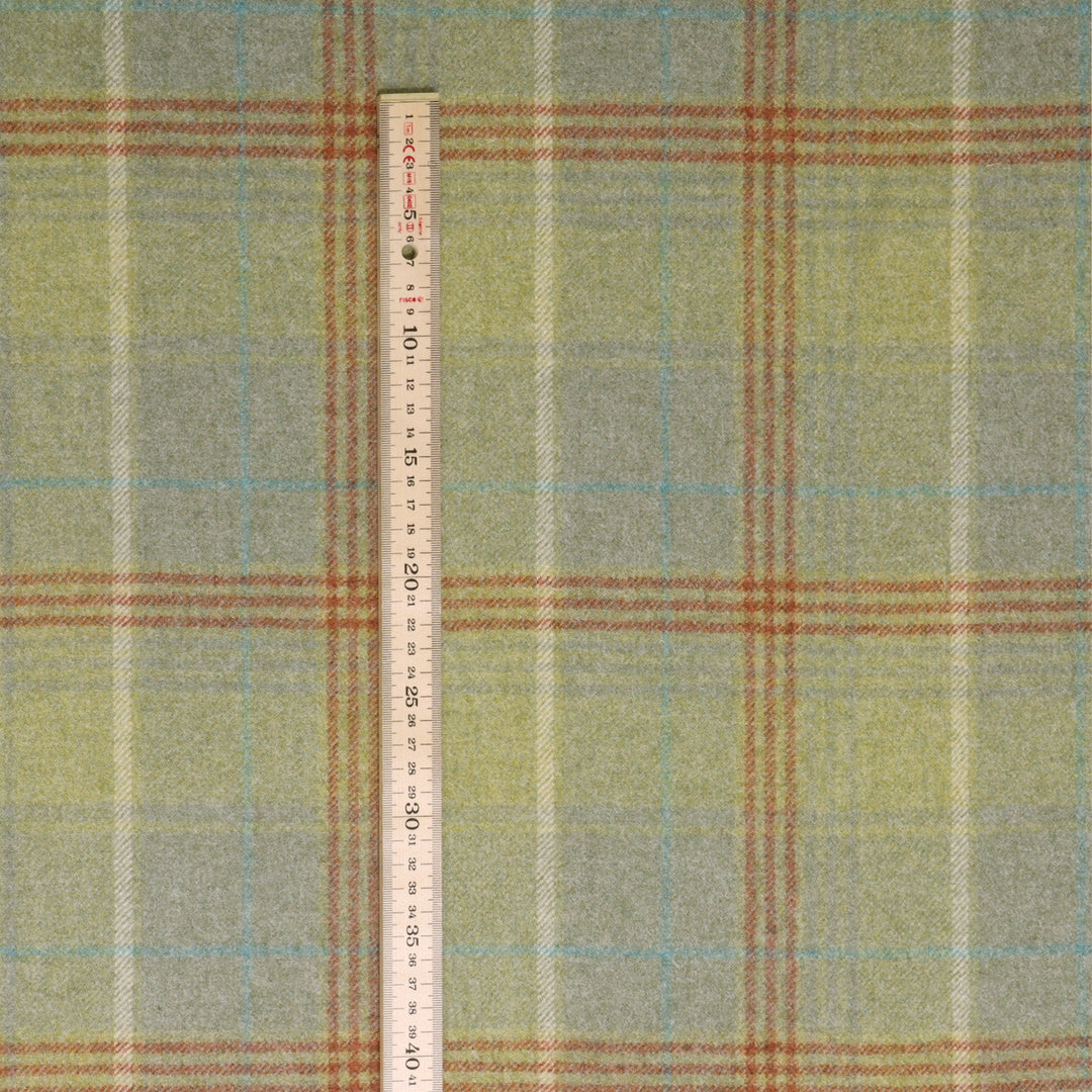 Abraham Moon Huntingtower Spruce Fabric
