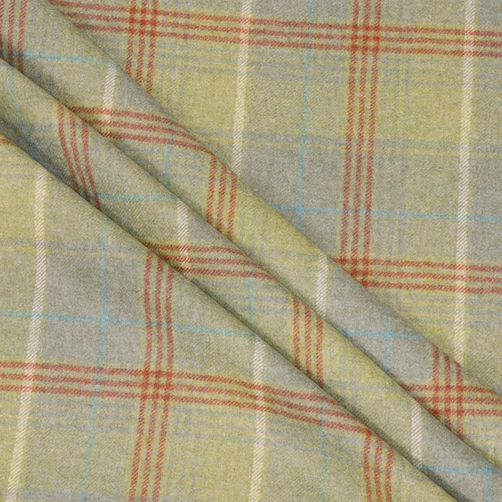 Abraham Moon Huntingtower Spruce Fabric