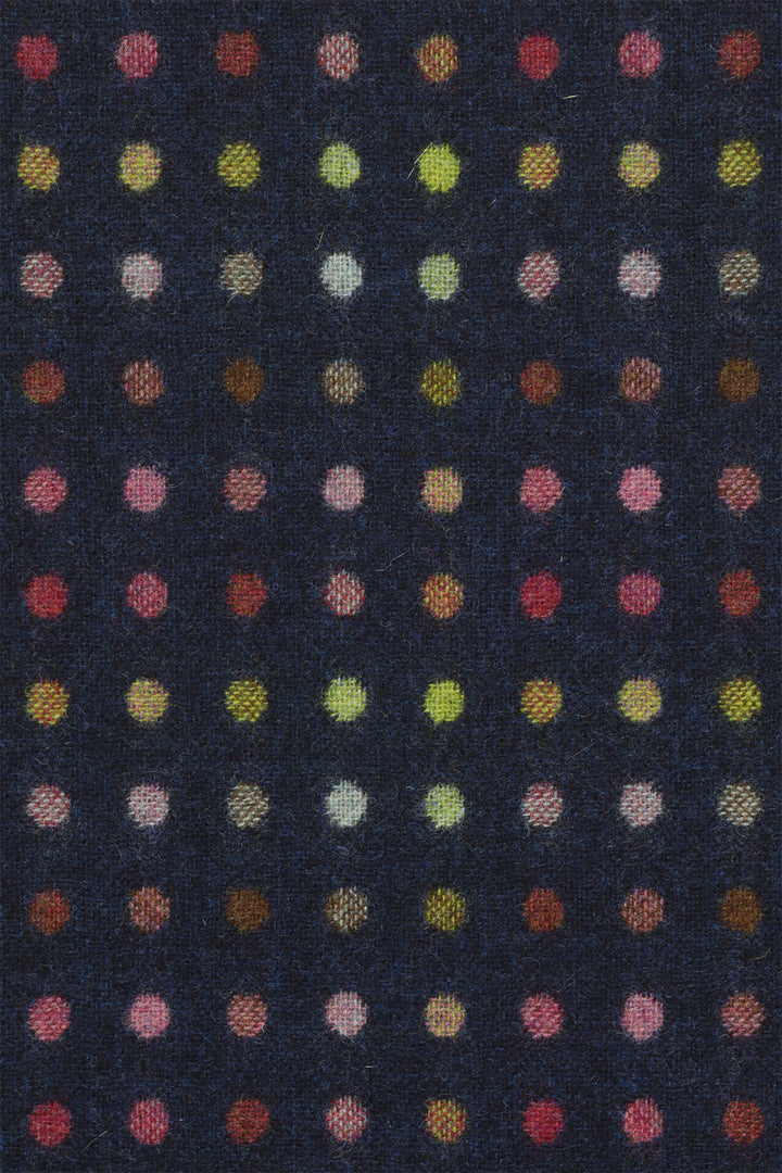 Abraham Moon Multispot Blue Fabric