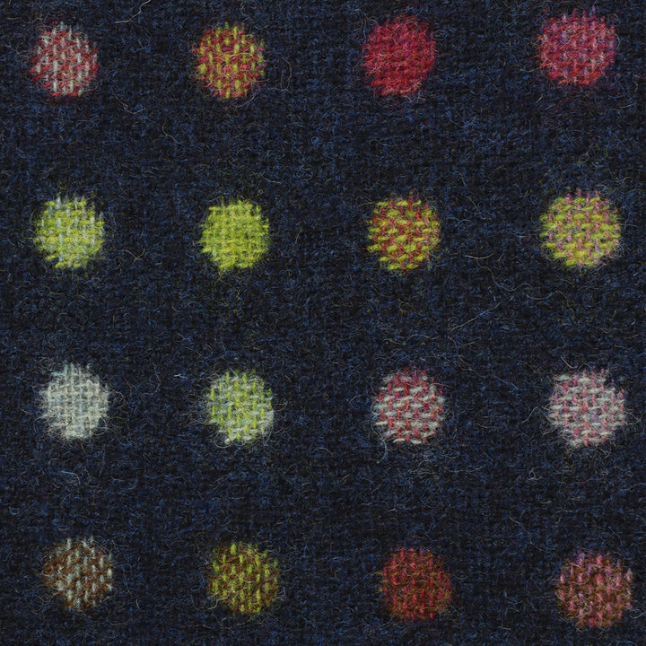 Abraham Moon Multispot Blue Fabric