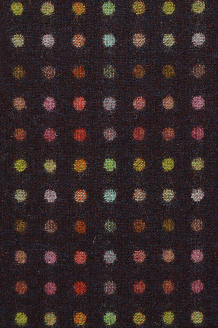 Abraham Moon Multispot Wine Fabric