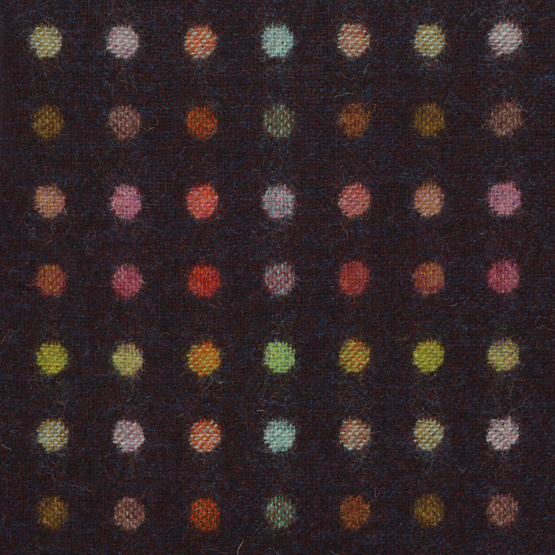 Abraham Moon Multispot Wine Fabric