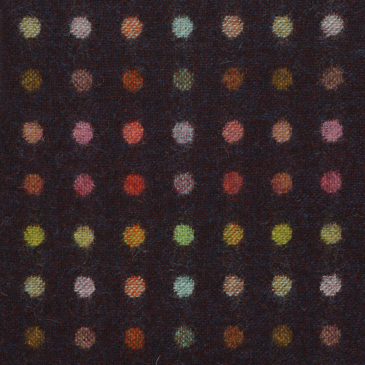 Abraham Moon Multispot Wine Fabric