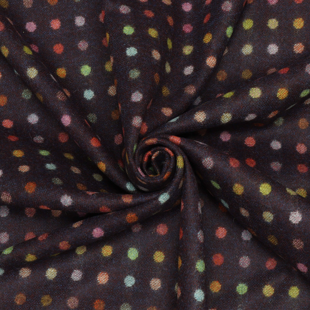 Abraham Moon Multispot Wine Fabric