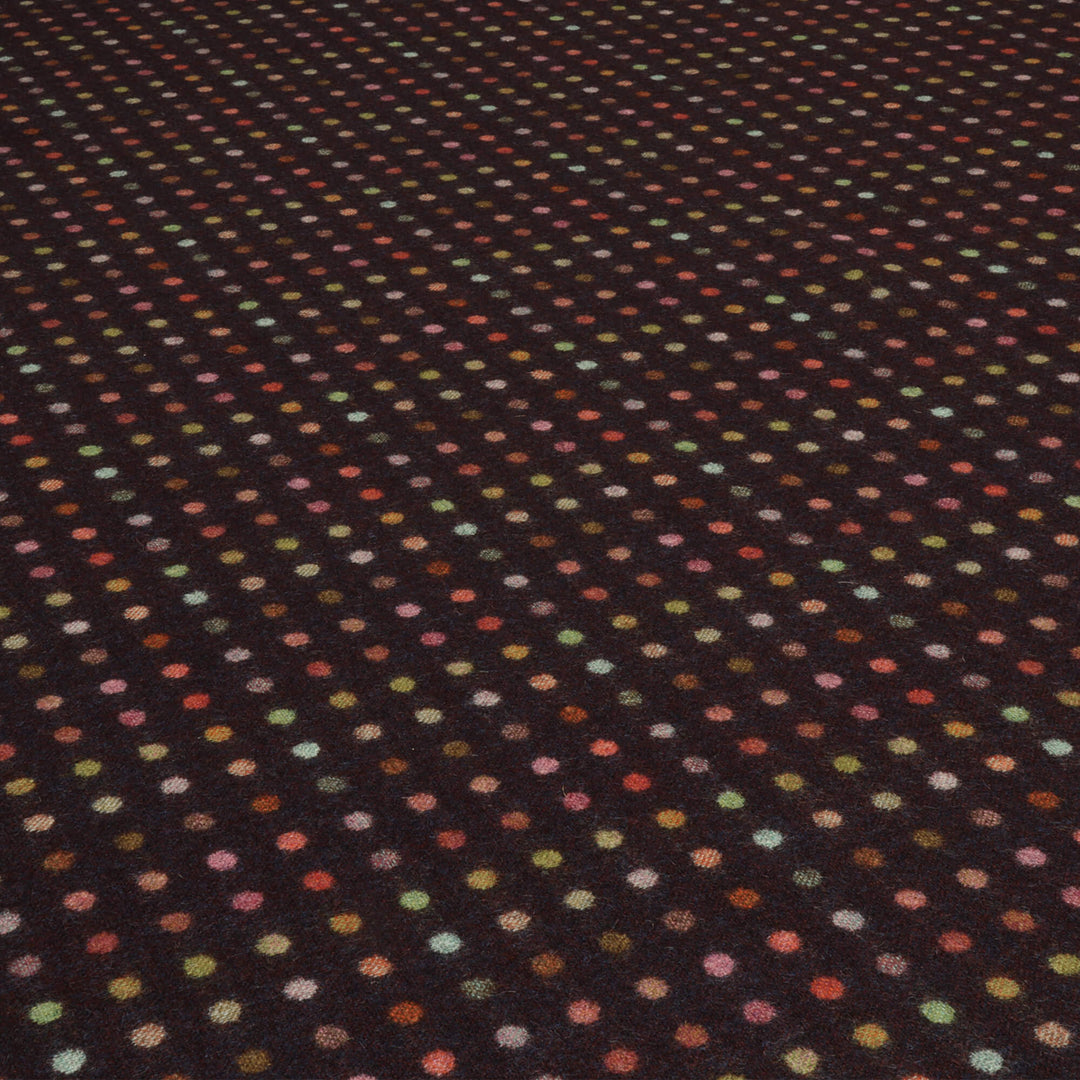 Abraham Moon Multispot Wine Fabric