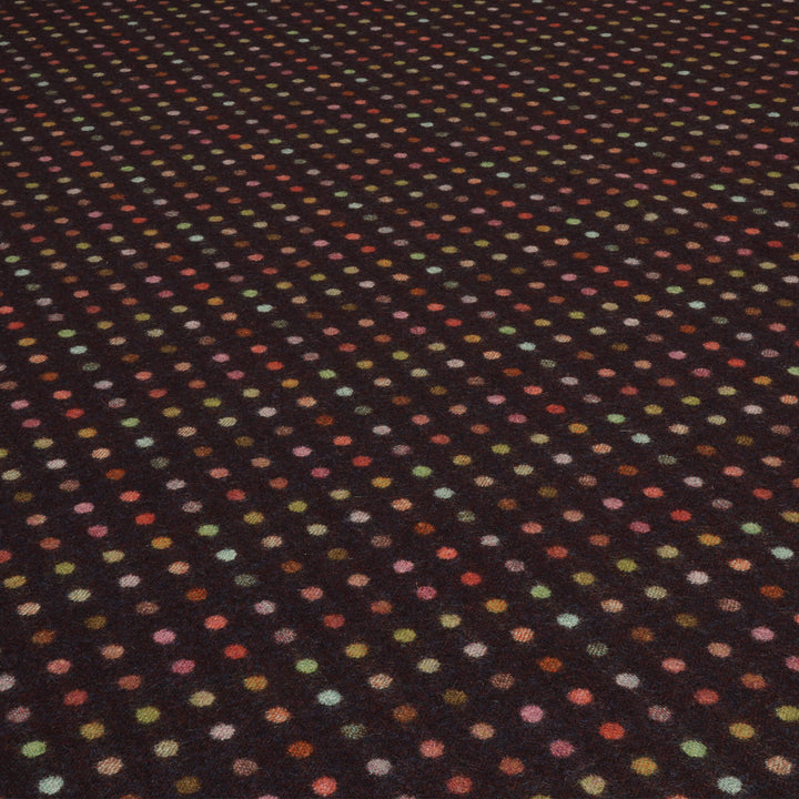 Abraham Moon Multispot Wine Fabric