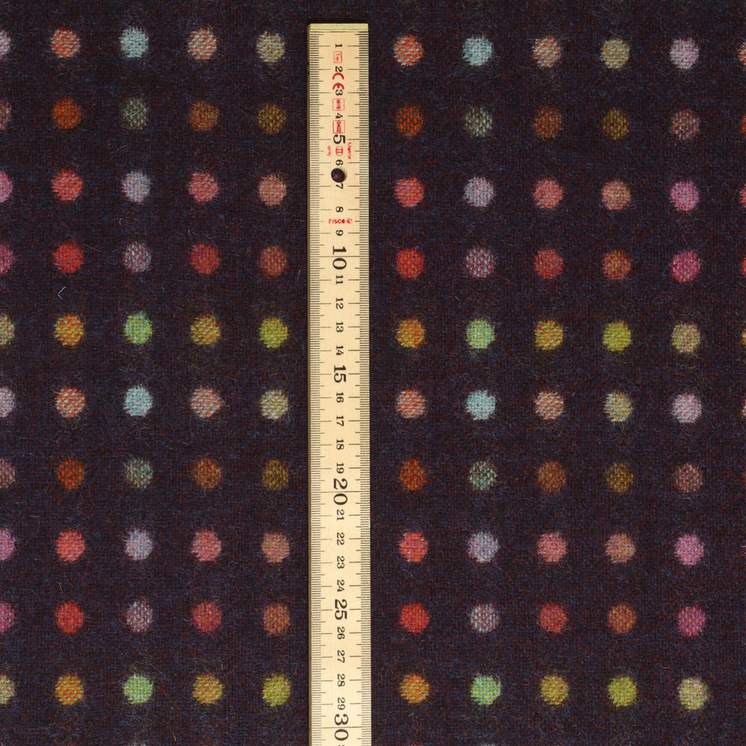 Abraham Moon Multispot Wine Fabric