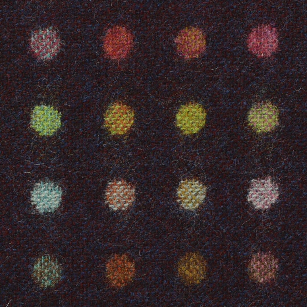 Abraham Moon Multispot Wine Fabric