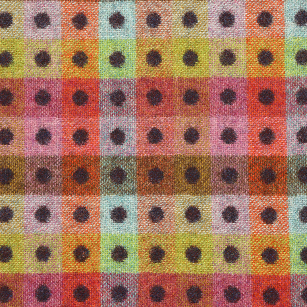 Abraham Moon Multispot Wine Fabric