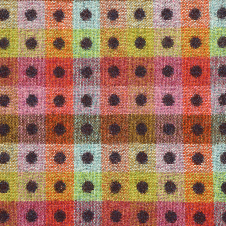 Abraham Moon Multispot Wine Fabric