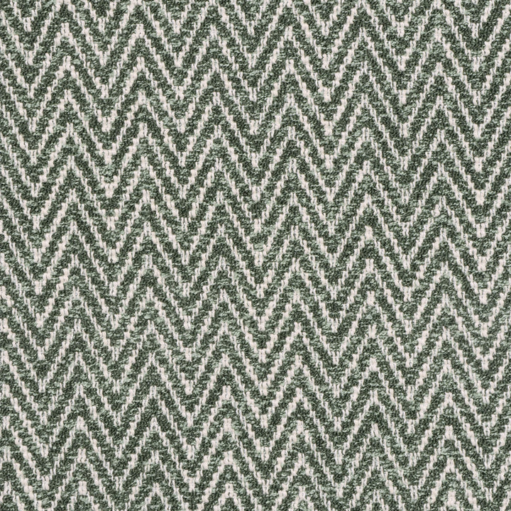 Malaga Herringbone Stripe Mint Green Fabric