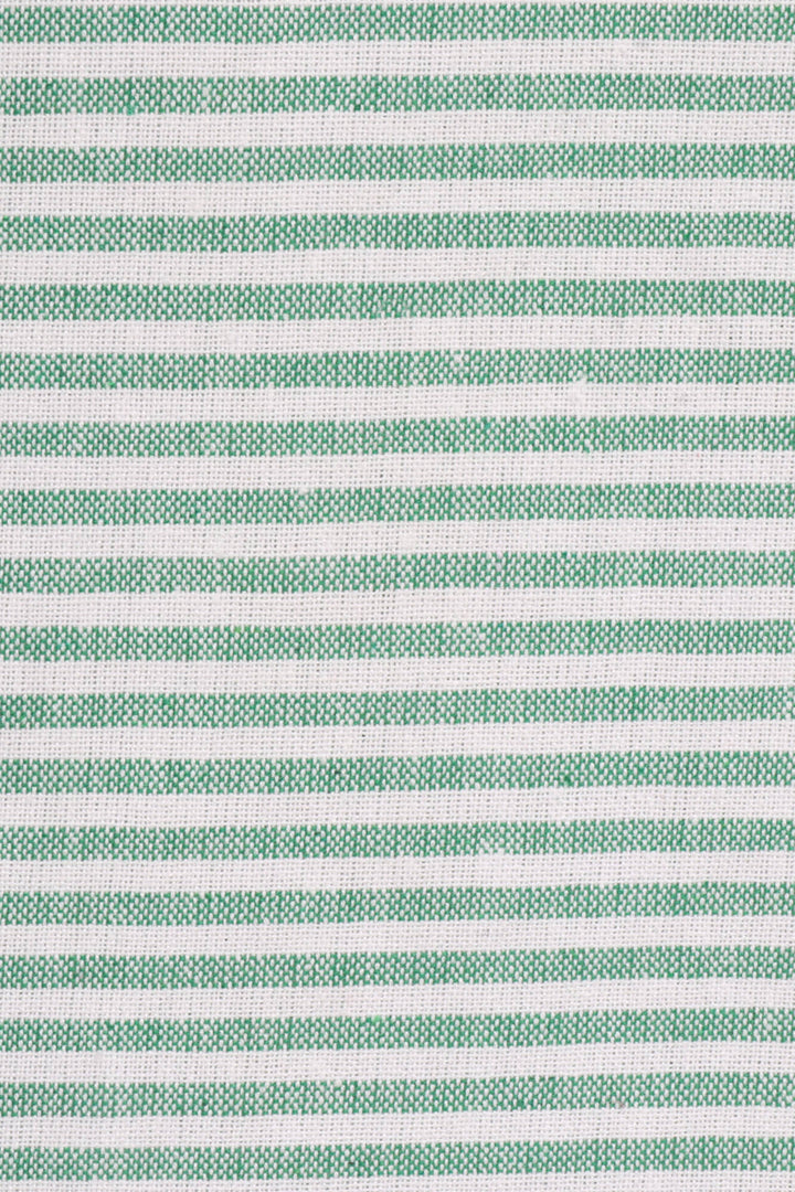 Newbury Stripe Green Fabric