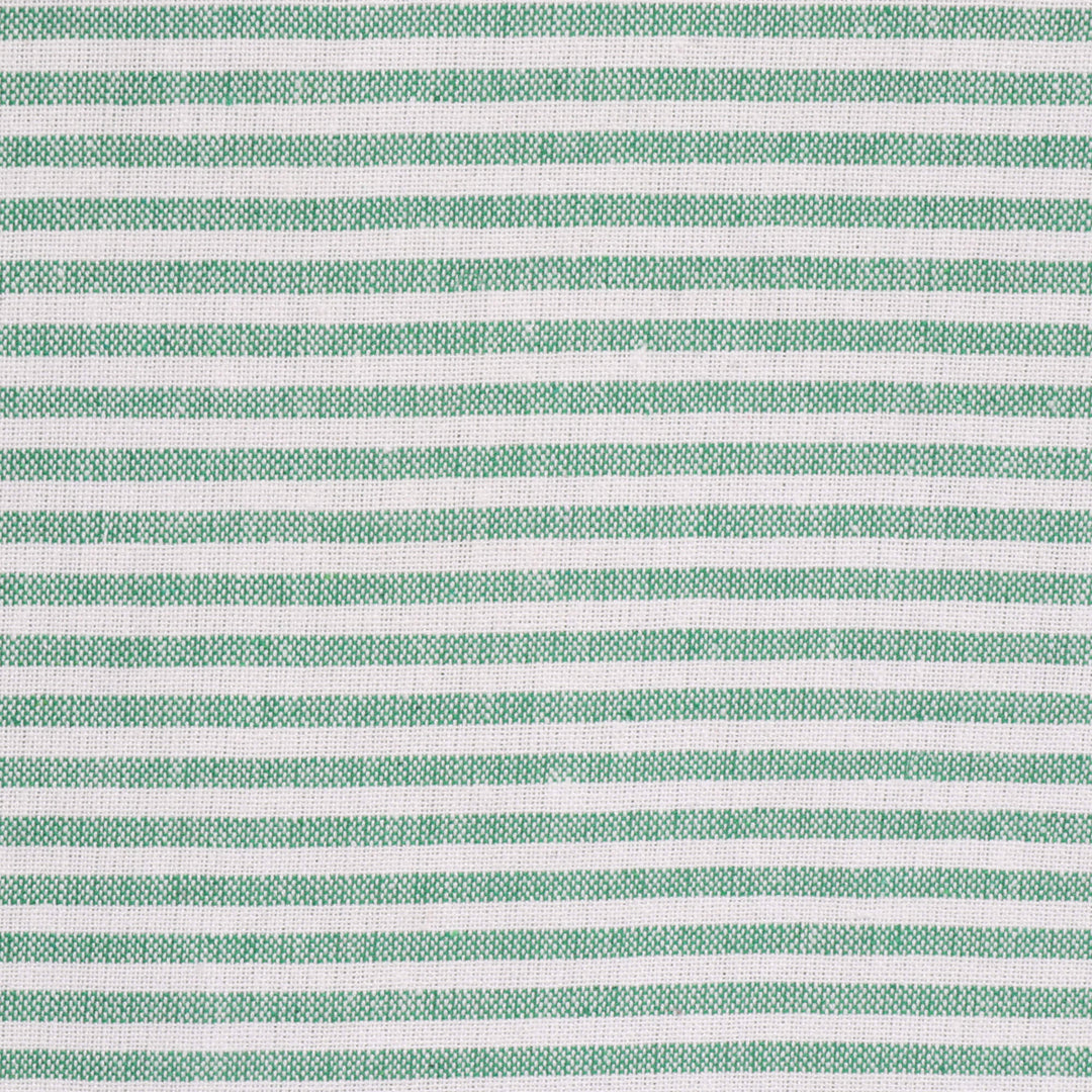 Newbury Stripe Green Fabric