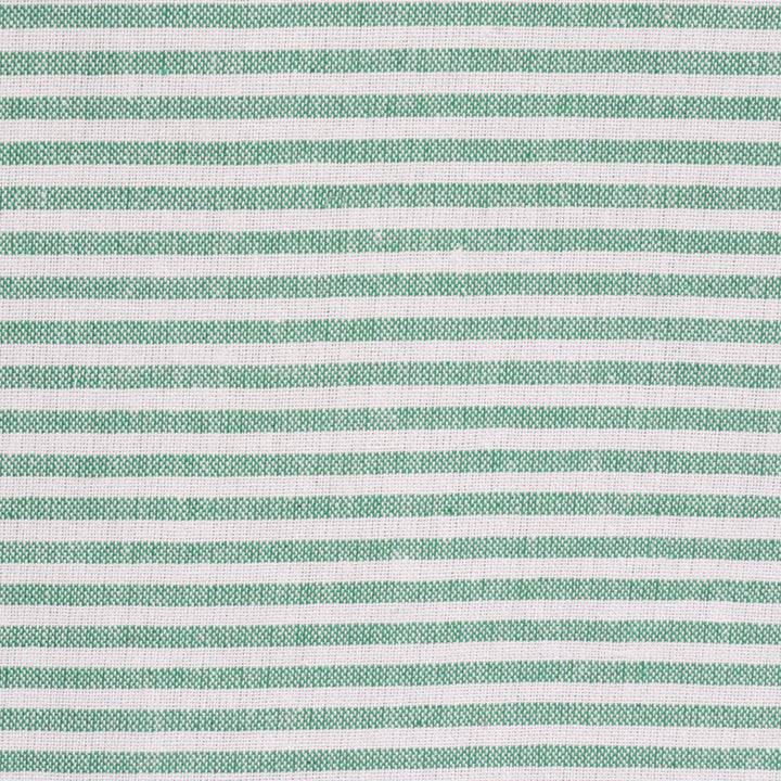 Newbury Stripe Green Fabric