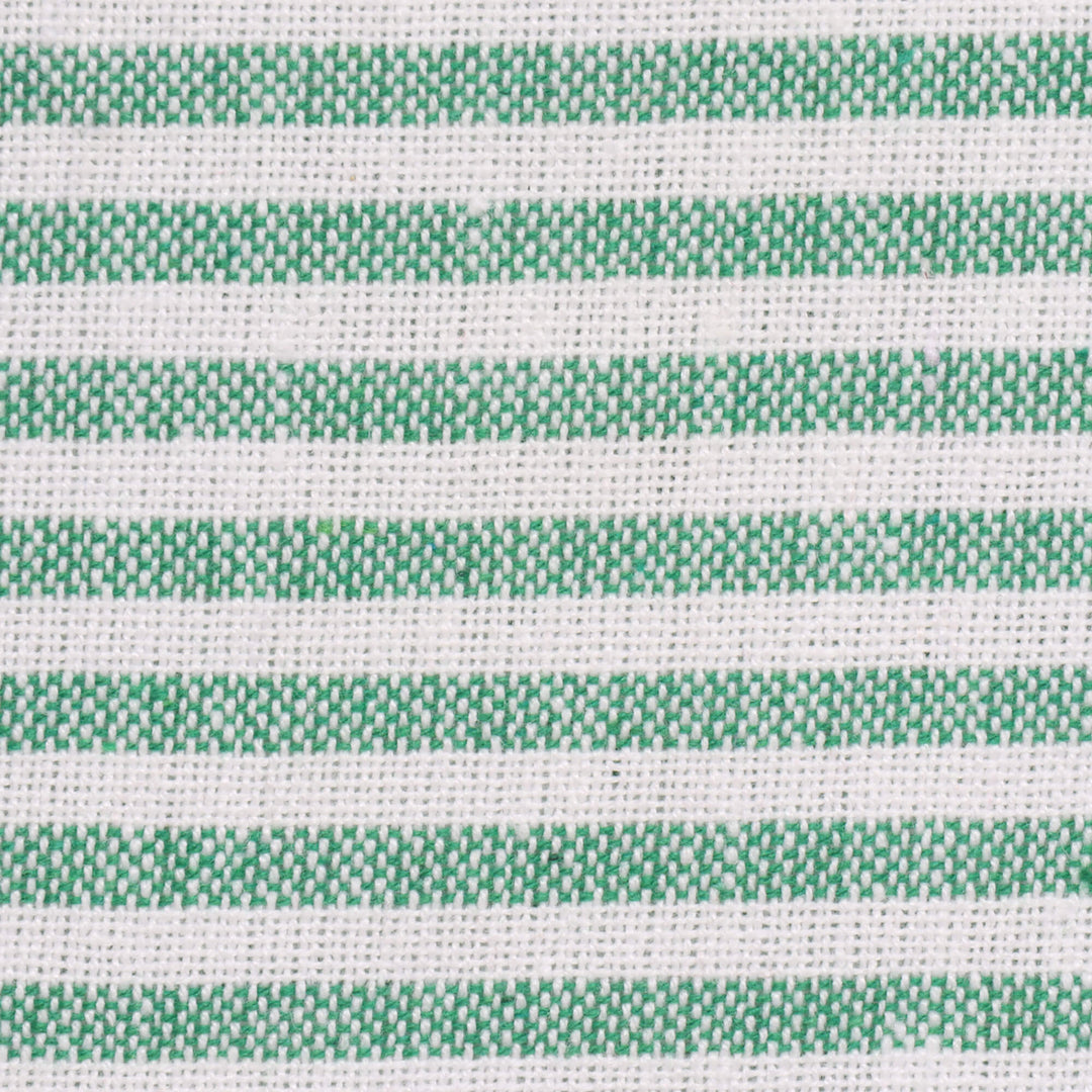 Newbury Stripe Green Fabric