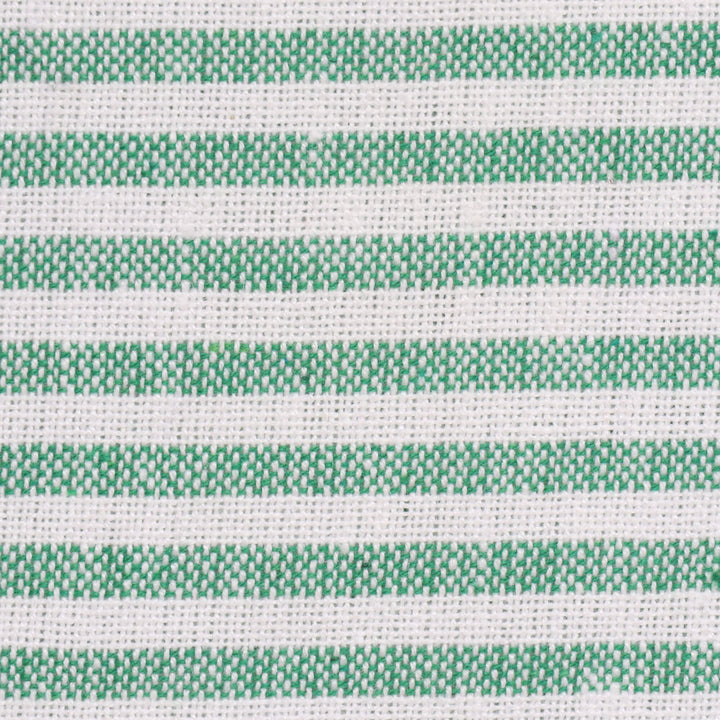 Newbury Stripe Green Fabric
