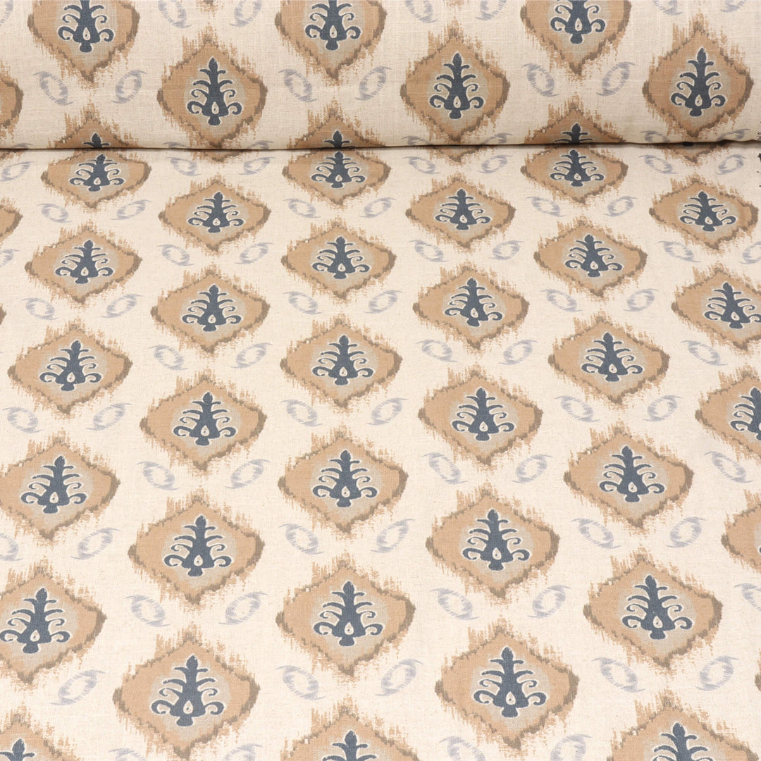 Chess Designs Bukari Moonstone Fabric