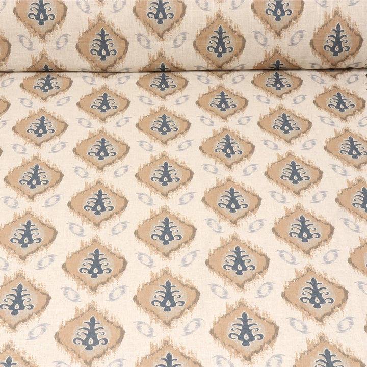 Chess Designs Bukari Moonstone Fabric