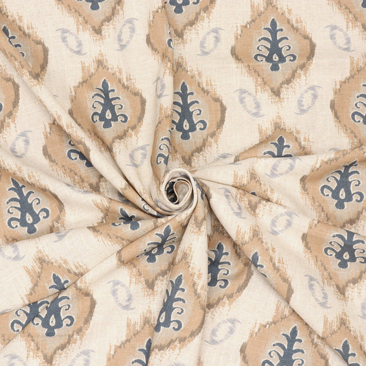 Chess Designs Bukari Moonstone Fabric