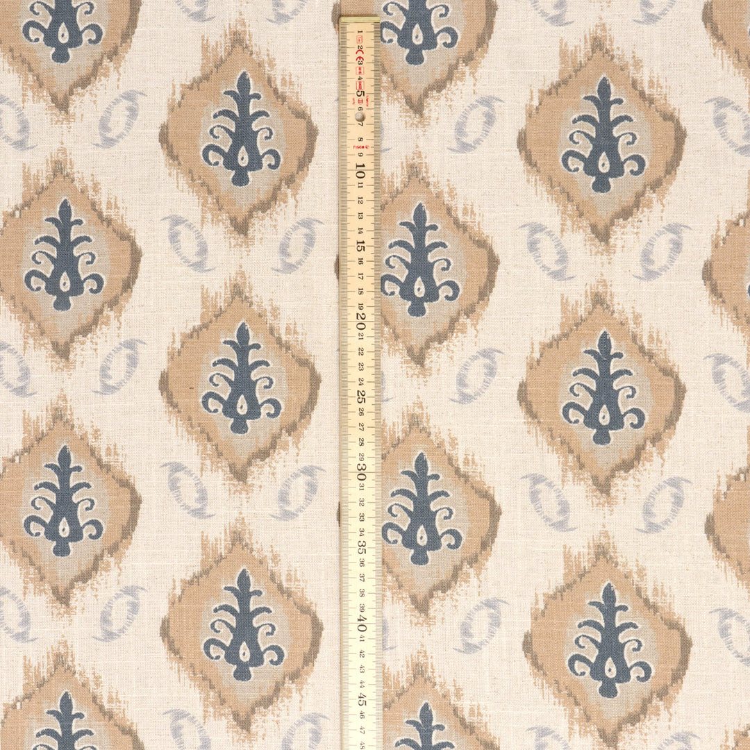 Chess Designs Bukari Moonstone Fabric