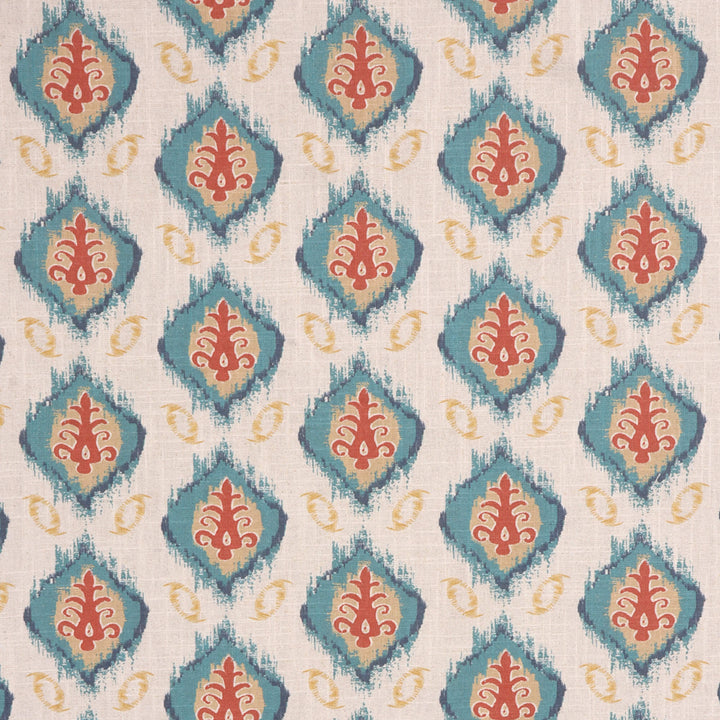 Chess Designs Bukari Kingfisher Fabric