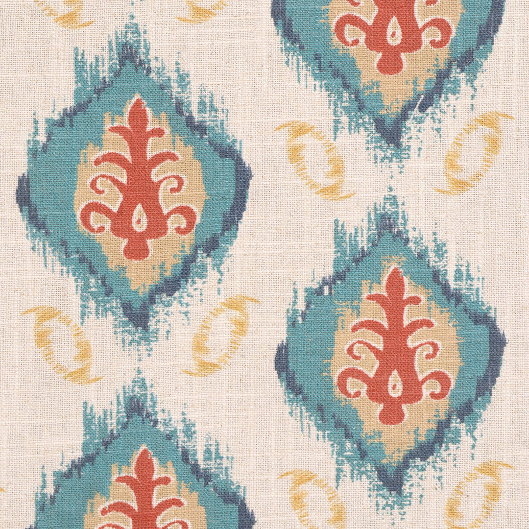 Chess Designs Bukari Kingfisher Fabric
